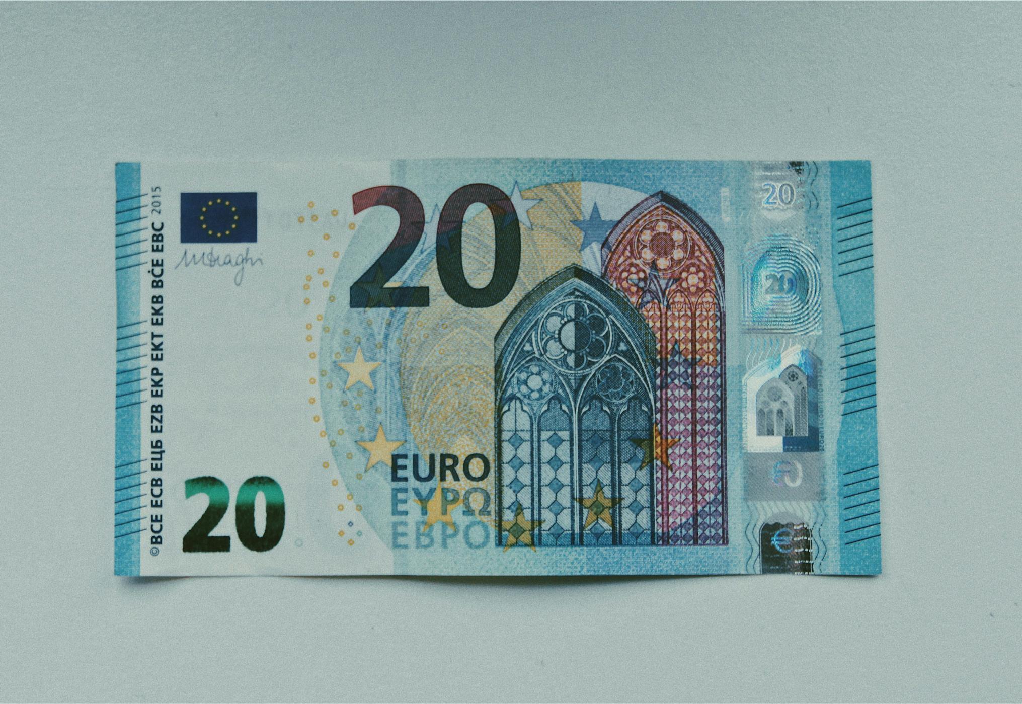 Billet 20 €