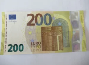 Billet 200 €
