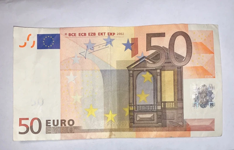 Billet 50 €