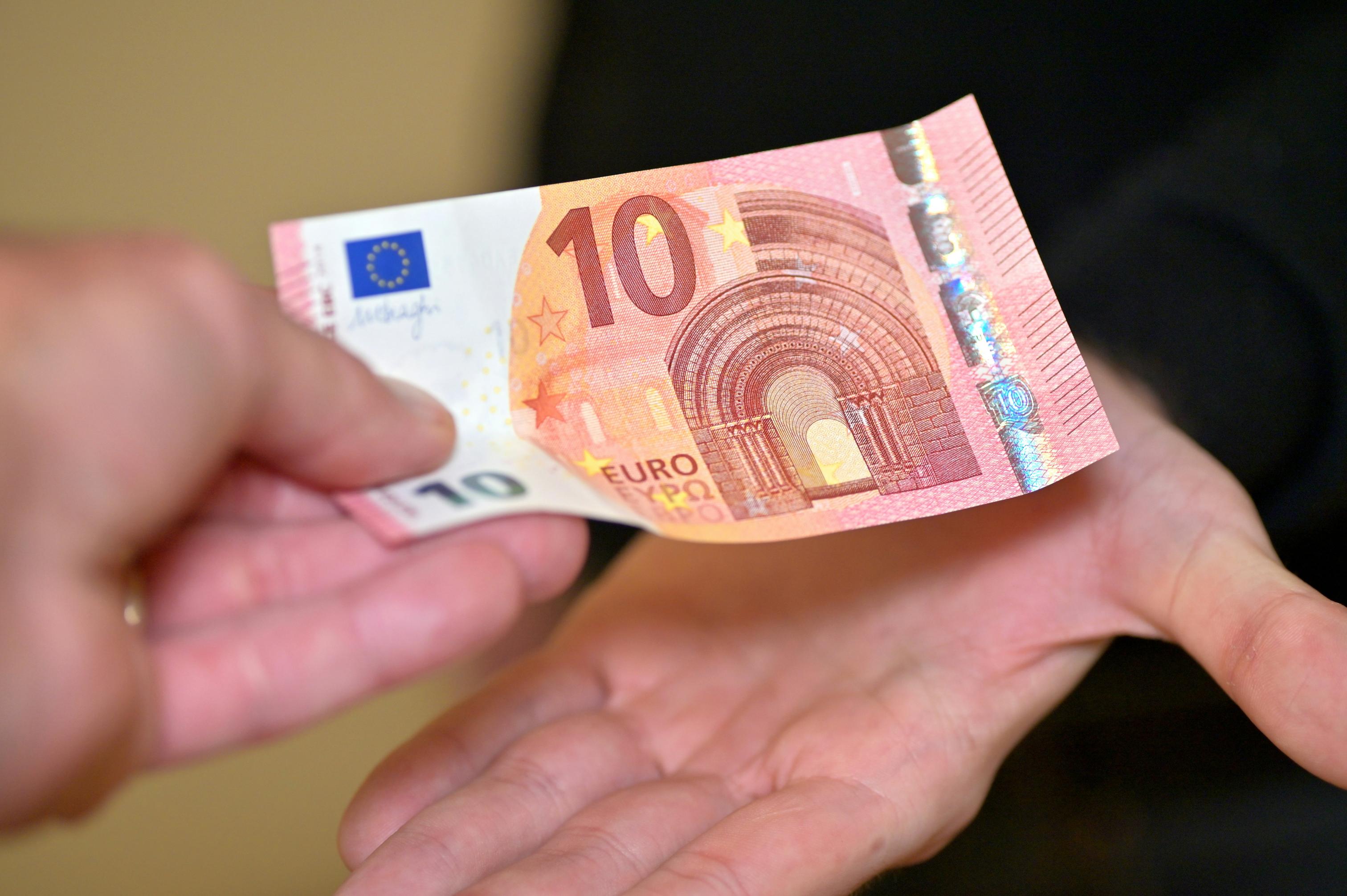 Billet 10 €