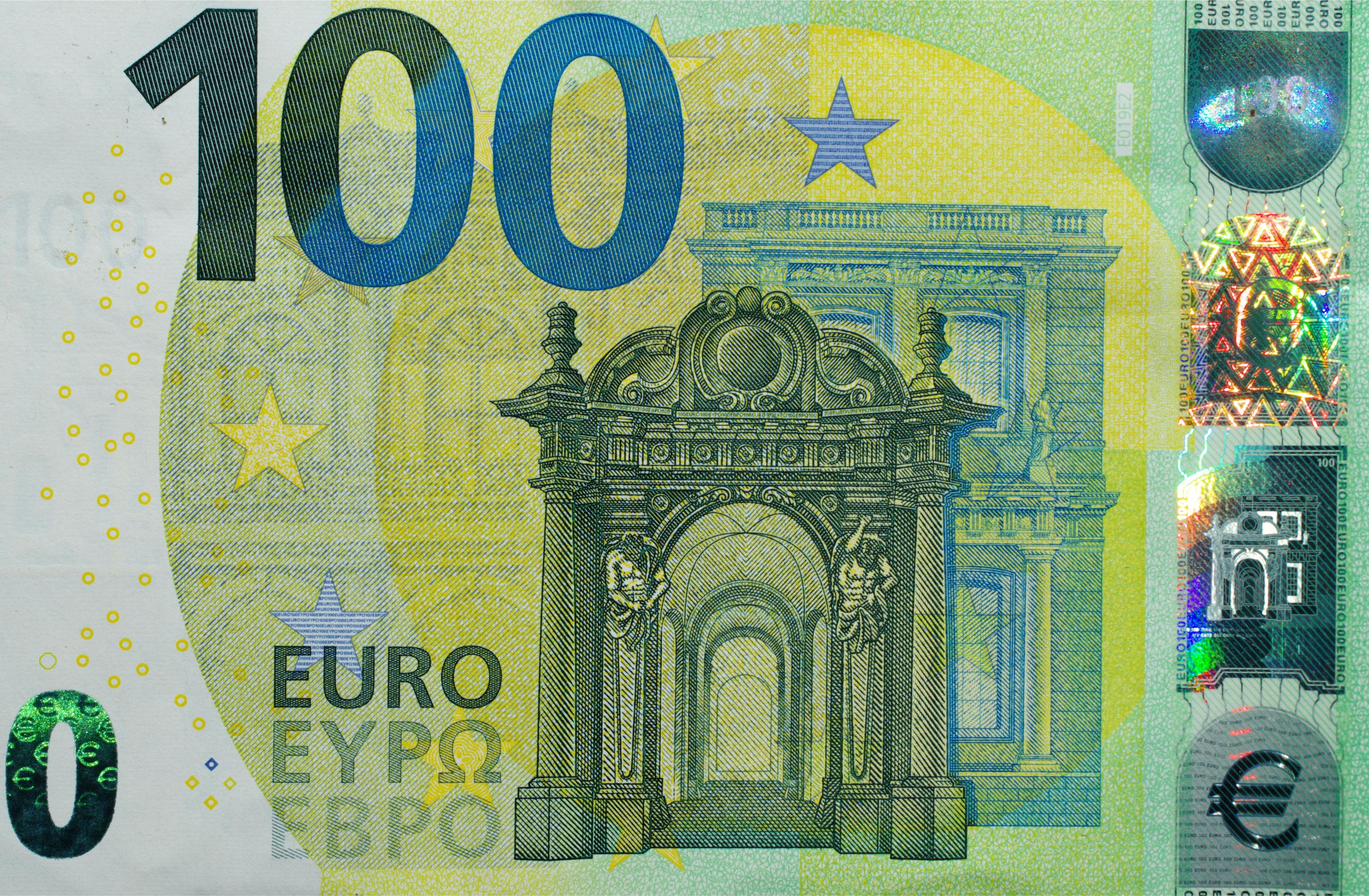 Billet 100 €