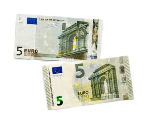 Faux Billet 5€